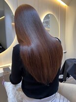 ロンド アンブル 四条烏丸(Lond ambre)&nbsp;平野実花/くびれ/レイヤーカット/髪質改善/ブラウン/カラー