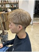 MEN’S HAIR/波巻ツイストスパイラル/フェザーパーマ/守谷