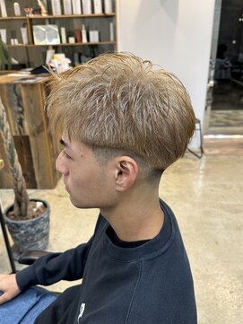 リット(lit.) MEN’S HAIR/波巻ツイストスパイラル/フェザーパーマ/守谷