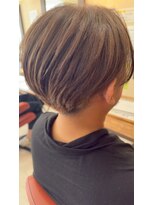 ヘアスタジオブービー&nbsp;立体感ショート