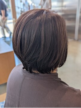 オーガニック リブ 川越(organic+live) 冬オススメ！大人かわいいショートボブ