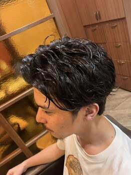 【第一印象を左右するメンズstyleに特化】経験豊富なスタイリストにお任せ☆顔そりまで徹底サポート★