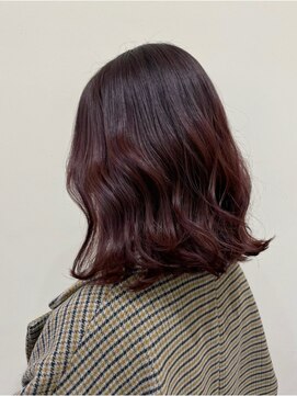 ブリーチなしWカラー