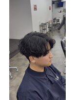 ザ クロー(THE CROW)&nbsp;緩めシャドウパーマ