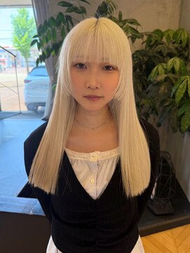 ラヴィズム 名駅店(LUVISM) ◎韓国ヘアー顔周りレイヤーおくれ毛前名駅名古屋駅前髪質改善