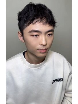 メンズヘアメイク