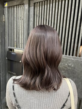 ニューヨークニューヨーク 三宮店(NYNY) ブリーチあり/カシスグレージュ