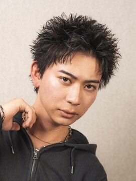 テクト バイアッシュ 吉祥寺店(Tect by Ash) スパイキーショートアクティブショートアップバングショート