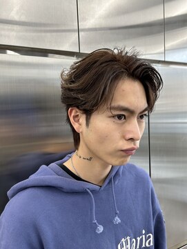 レタッチバイフィフス(RETOUCH by fifth) 原宿フェザーパーマニュアンスパーマルーズパーマメンズパーマ