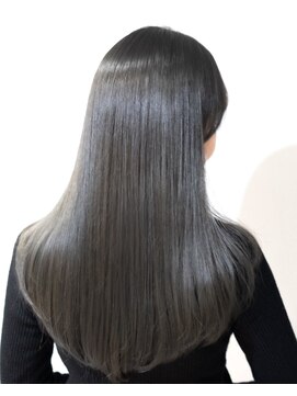 アリー 原宿 表参道(ALLY) ALLY宍戸　髪質改善×縮毛矯正グレージュカラー