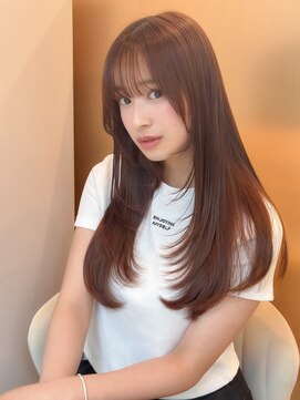 ロンド ブランシュ 錦糸町北口(Lond blanche) 韓国顔周り/ハイレイヤーカット/ミディアムレイヤーカット錦糸町