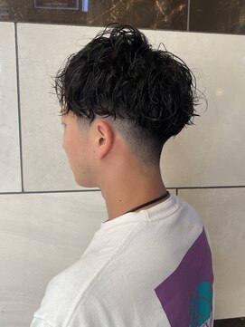 グルーム(GROOM.) ツイストスパイラルパーマ