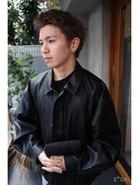 ブラウン バイ イフ 福島(BROWN by if)&nbsp;スパイキーショート&グレージュカラー