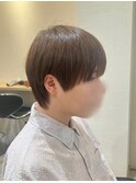 おさまり抜群韓国ナチュラルマッシュ