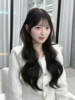 キティー サカエ(kiti SAKAE)の写真/【栄久屋3分】今までの美容室に満足できなかった方に！実力派の創る韓国風レイヤー×似合わせスタイル☆