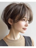 くびれ/丸みショート