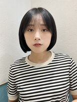 ロンド レグリーズ 立川(Lond leglise)&nbsp;グレーブラウン似合わせカット/ミニボブレイヤー/ダークアッシュ