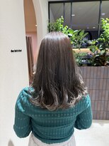 ヘアーザラブズラフズ オーガニカ 北九州(HAIR THE LOVES LAUGHS ORGANICA) オリーブグレージュ