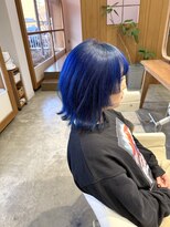 フラム(fulam)&nbsp;姫カット×ブルーカラー