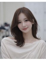 オーラ オモテサンドウ(Aura omotesando)&nbsp;透明感カラー×小顔カット、パーマ