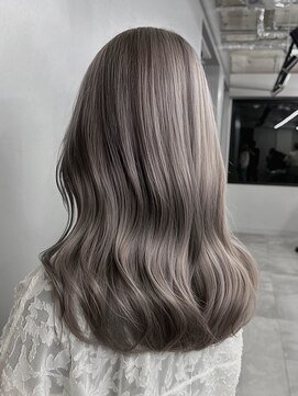 シンシェアサロン 原宿店(Qin shaire salon) グレージュ/ミルクティー/ブリーチ