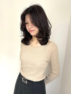 シクネ 新潟駅 万代(SHICUNE) ミホ*ミディアムレイヤー