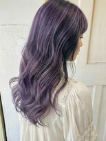 エノア 東京(ENORE)&nbsp;パープルカラーで透明感UP＊ツヤロング