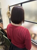 プチメゾントウキョウ(Petit Maison Tokyo)&nbsp;髪質改善ストレート_内巻きボブ