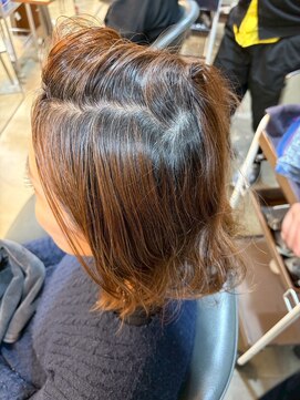 セクション(SECTION) ショートボブ