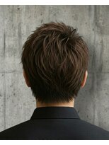 バーバーバー ナカノ(BARBER BAR NAKANO)&nbsp;好印象No.1！爽やかアップバング×スマートショート