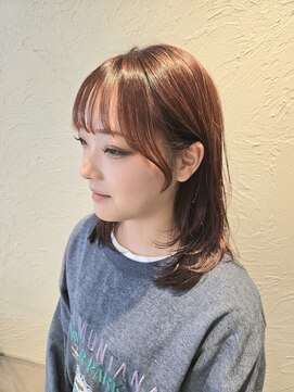 エンドット(en.) 顔周りカット 担当寺尾