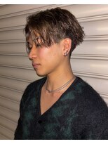 ヘアガーデン オフ(hair garden off)&nbsp;センターパート/メンズセンターパート/パートスタイル