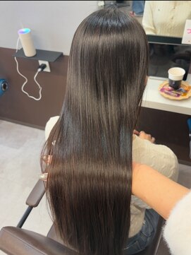 コビーバイジーナ 梅田茶屋町(Coby by Zina) 髪質改善ストレート＊艶髪【hina】