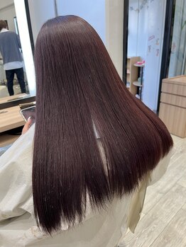 エンリア(ENlier)の写真/大型店舗でしか取り扱えないトリートメントを導入！！