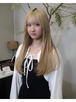 フーガヘアー 元住吉店(FUGA hair) ロングレイヤー