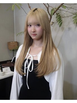 フーガヘアー 元住吉店(FUGA hair) ロングレイヤー