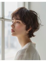 クート 久喜(ku-to) 【30代40代】癖毛生かしのふんわりショート