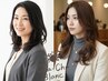 【3回目のお客様限定クーポン】カット+カラー¥13070