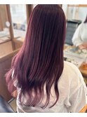 ピンクラベンダー4.20イメチェン