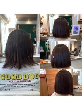 ヘアー ボニータ(hair bonita) #髪質改善#縮毛矯正#酸性ストレート#トリートメント#ヘッドスパ