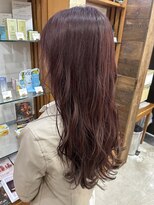 プランタンアヴェダ(printemps AVEDA)&nbsp;カシスブラウンレイヤーカット