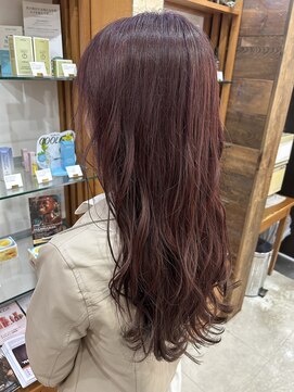プランタンアヴェダ(printemps AVEDA) カシスブラウンレイヤーカット