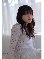 クラヴィア エクラート 梅田店(CLAVIA.ECLART) 韓国レイヤー/ロングレイヤー/顔回りレイヤー/ハッシュカット