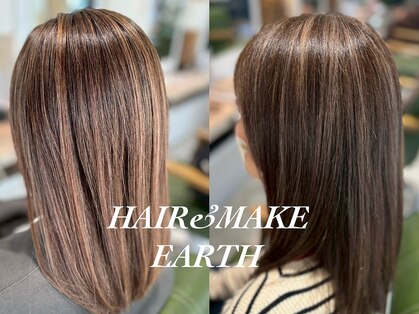 アース 志木店(HAIR & MAKE EARTH)の写真