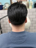 サムズヘア(Sam's hair) メンズカットアイロンアイパーハイブリッドパーマ