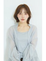 クラン エン バイ ヘッドライト 二子玉川店(clan en. by HEADLIGHT)&nbsp;垢抜けボブ/オシャレミディアム/二子玉川