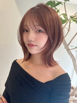 ジルブラン 横浜関内(JIL BLAN) ハイライトバレイヤージュダブルカラーケアプリーチ30代40代
