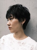 ピークアブー 原宿ハラカド(PEEK-A-BOO) ☆ベリーショートカット原宿ピクシーニュアンスパーマ30代40代