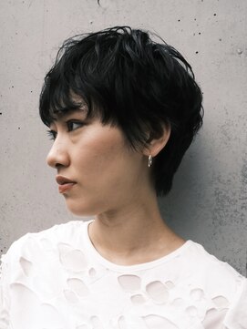 ピークアブー 原宿ハラカド(PEEK-A-BOO) ☆ベリーショートカット原宿ピクシーニュアンスパーマ30代40代