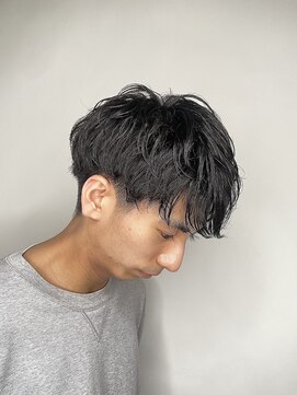 シンバ(Simba) 無造作パーマ